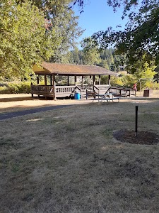 Pass Creek County Park - Drain, Oregon campground