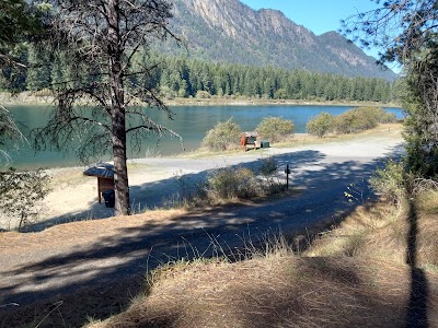 Thompson Falls State Park - Thompson Falls, Montana campground