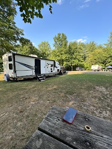 Wolf Run State Park campground