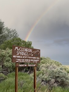 McClendon Spring - Arco, Idaho campground