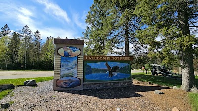 Langlade County Veterans Memorial Park - Pearson, Wisconsin
