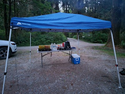 Coppermine Bottom Campground - Forks, Washington campground