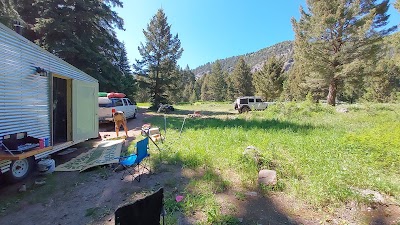 Mill Creek - Sheridan, Montana campground