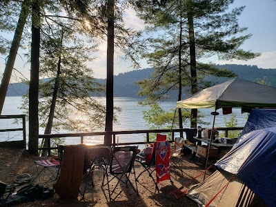 Eagle Point - DEC - Pottersville, New York campground