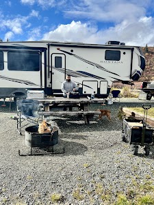 Tangle Lakes - Paxson, Alaska campground