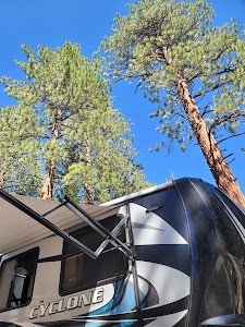 Hartley Springs - June Lake, California campground