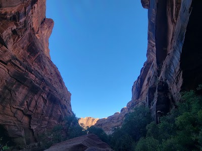 Moonflower Canyon - Moab, Utah campground