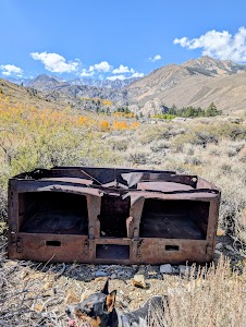 Intake 2 - Bishop, California campground