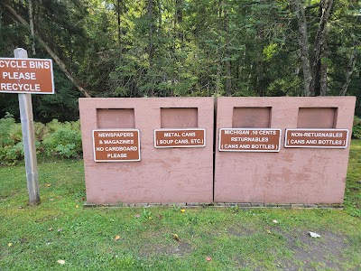 Indian River - Manistique, Michigan campground