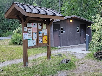 Bull River - Noxon, Montana campground