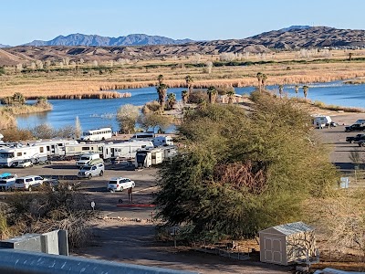 Imperial Dam LTVA - Winterhaven, California campground