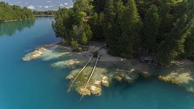 Green Lakes State Park - Kirkville, New York campground