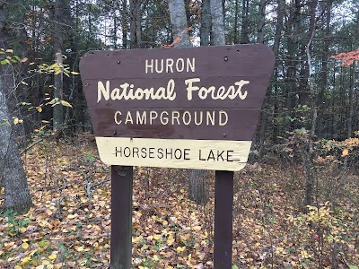 Horseshoe Lake - Curran, Michigan campground