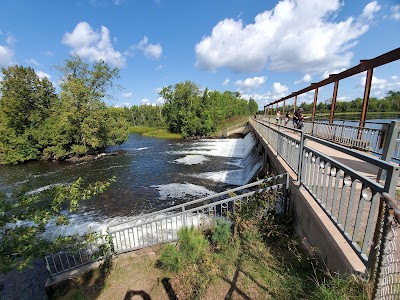 Gordon Dam County Park & Campground - Gordon, Wisconsin