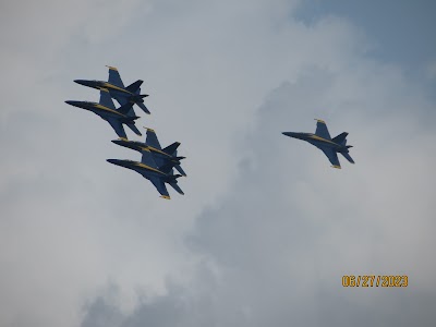 Blue Angel Naval Military - Pensacola NAS - Pensacola, Florida campground
