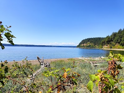 Joemma Beach State Park - Longbranch, Washington campground
