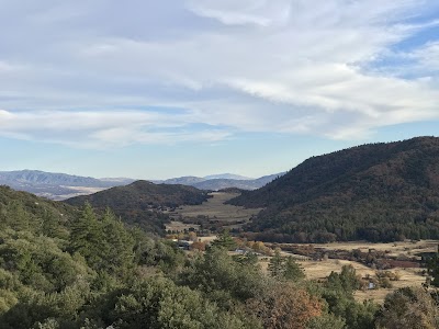 Observatory - Palomar Mountain, California campground