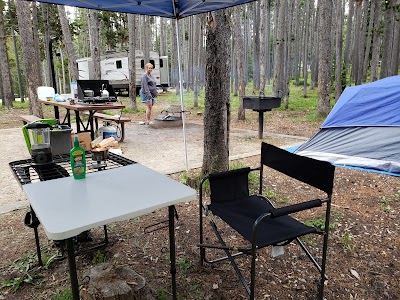 Tie Flume - Dayton, Wyoming campground