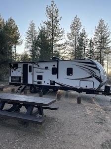 Heart Bar - Angelus Oaks, California campground