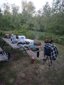 Michigamme Reservoir Site 19 - Crystal Falls, Michigan campground