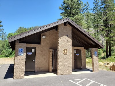North Fork - Belden, California campground