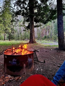CCC Campground - Kooskia, Idaho campground
