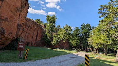Red Rock Canyon State Park - Hinton, Oklahoma campground