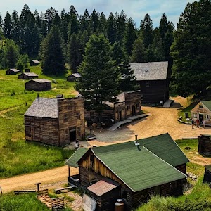 Garnet Ghost Town Dispersed - Drummond, Montana campground