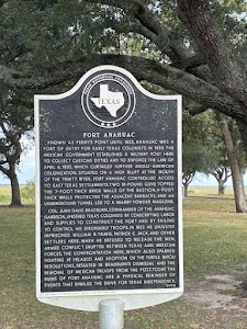 Fort Anahuac County Park - Anahuac, Texas campground