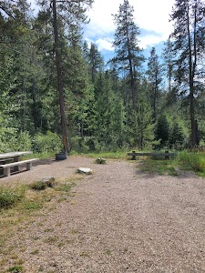Thain Creek - Highwood, Montana campground