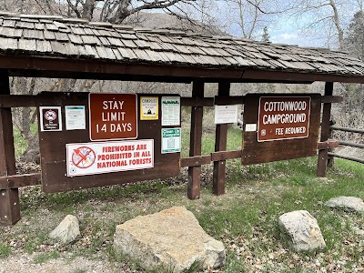 Cottonwood - Nephi, Utah campground