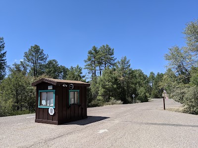 Houston Mesa - Payson, Arizona campground