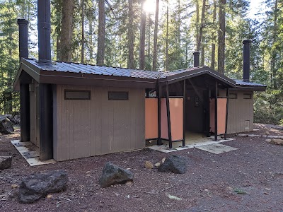Ice Cap Creek - McKenzie Bridge, Oregon campground