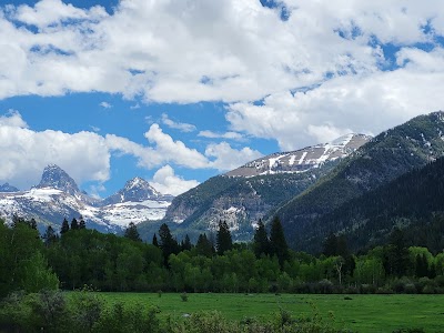 Reunion Flat - Alta, Wyoming campground