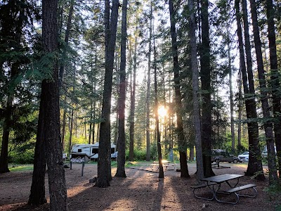 Heyburn State Park - Plummer, Idaho campground