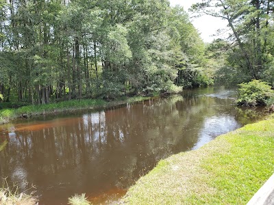 Chalk Banks - Lumber River State Park - Wagram, North Carolina campground