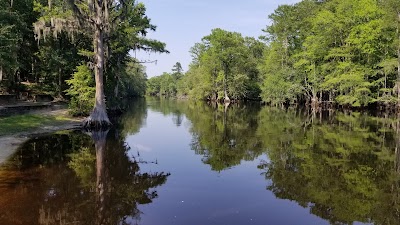 Princess Ann - Lumber River State Park - Orrum, North Carolina campground