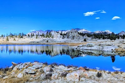 Eleven Mile State Park - Lake George, Colorado campground