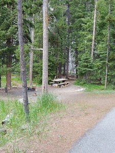 Lodgepole - Wise River, Montana campground