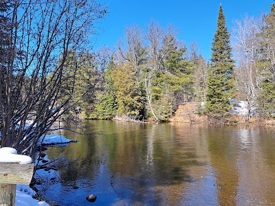 Burtons Landing - State Forest - Grayling, Michigan campground