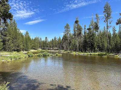 Fall River - Bend, Oregon campground