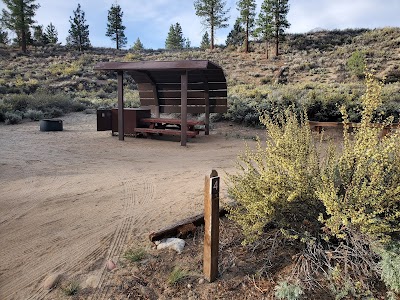 Tuff - Mammoth Lakes, California campground