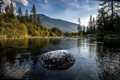 Eagle Creek - Trinity Center, California campground