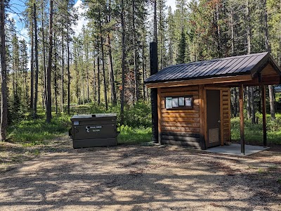 Lola Creek Campground - Stanley, Idaho campground