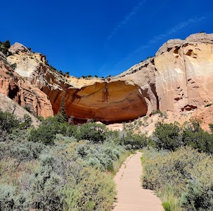 Echo Amphitheater - Abiquiu, New Mexico campground