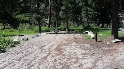 Rattlesnake - Cascade, Idaho campground