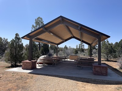 Ponderosa Grove - Coral Pink Sand Dunes - Kanab, Utah campground