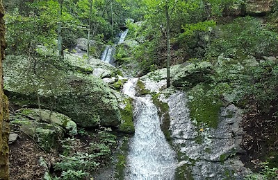 Douthat State Park campground