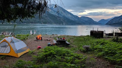 Weaver Point Campground - Stehekin, Washington campground
