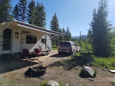 Seedhouse - Clark, Colorado campground